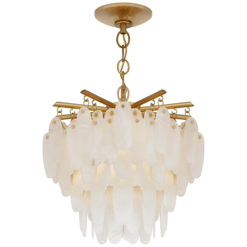 Chapman & Myers Cora 18 Inch 5 Light LED Semi Flush Mount by Visual Comfort Signature Collection