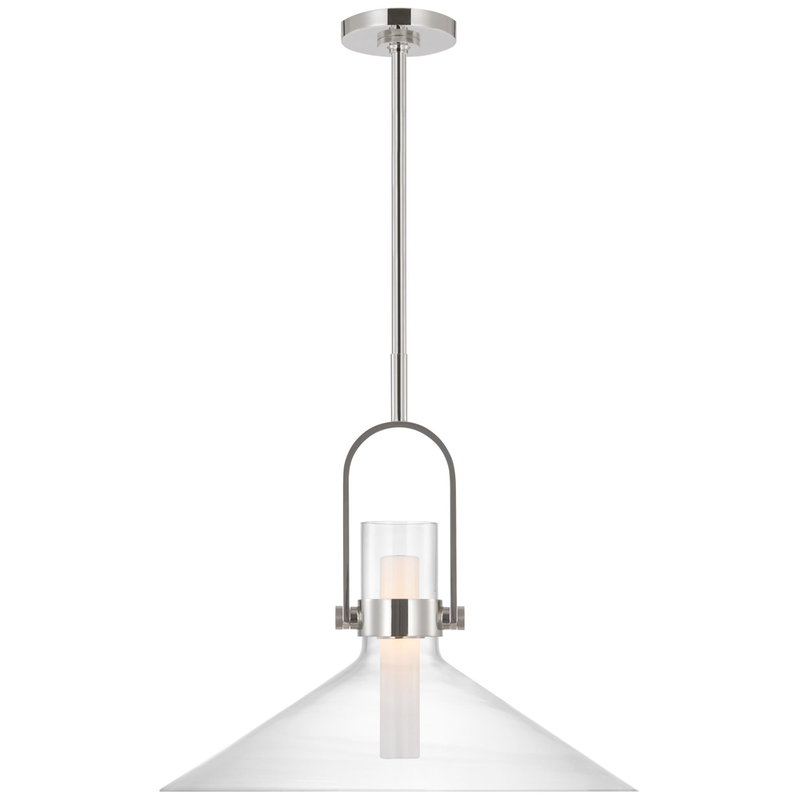 Ian K. Fowler Larkin 24 Inch LED Large Pendant by Visual Comfort Signature Collection