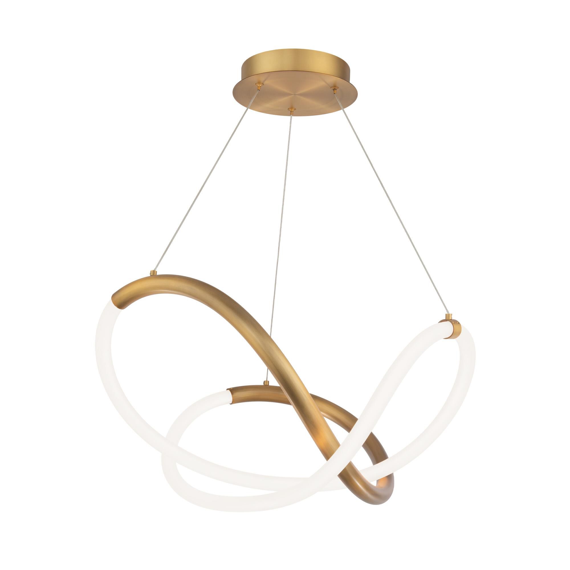 Shown in Aged Brass finish