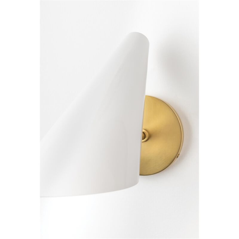 Talia Medium Wall Sconce by Mitzi