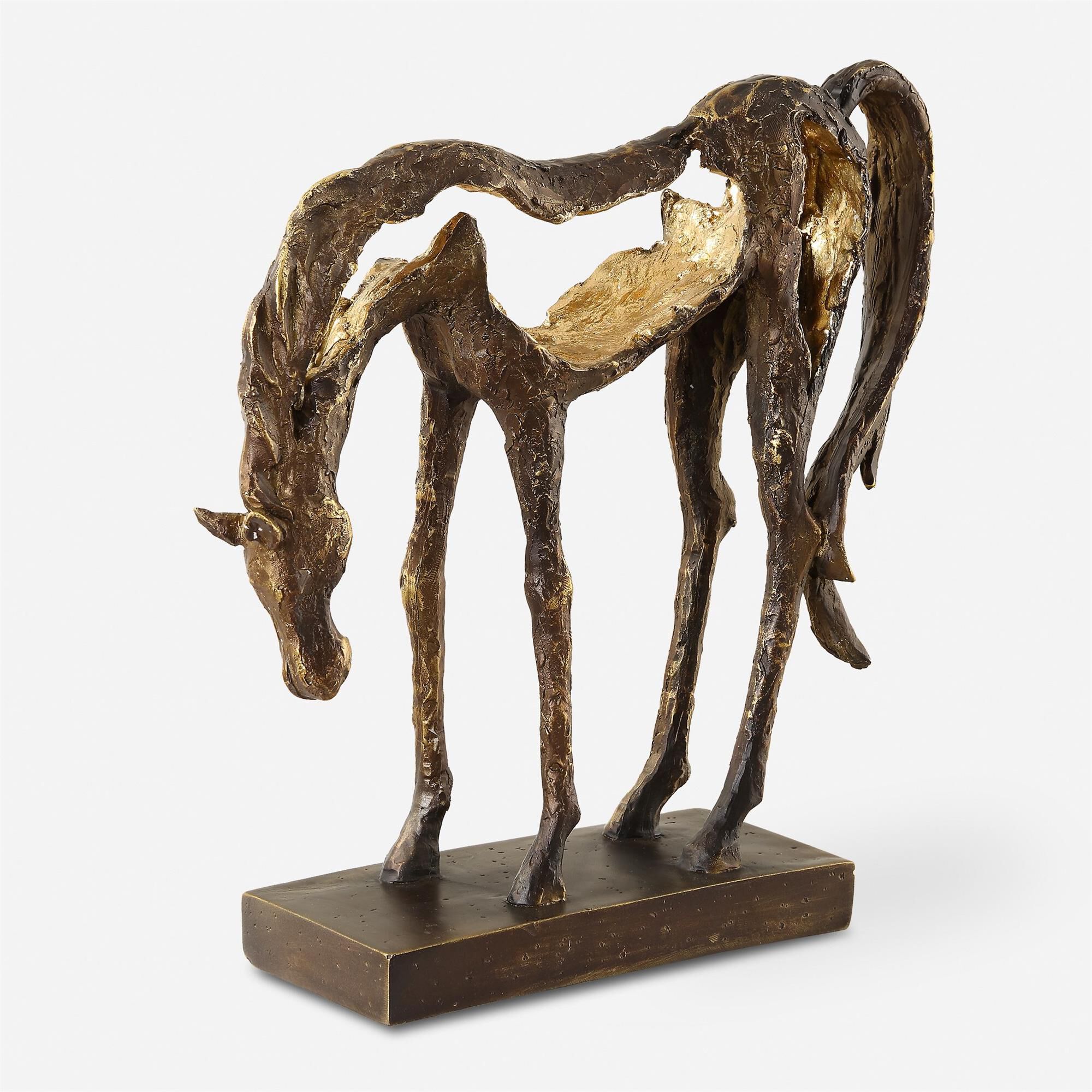 Grace Feyock Openly Grazing 13 Inch Figurine by Uttermost