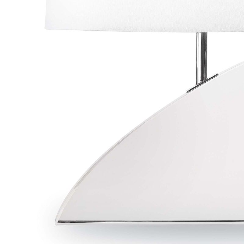 Fin Small Table Lamp by Regina Andrew