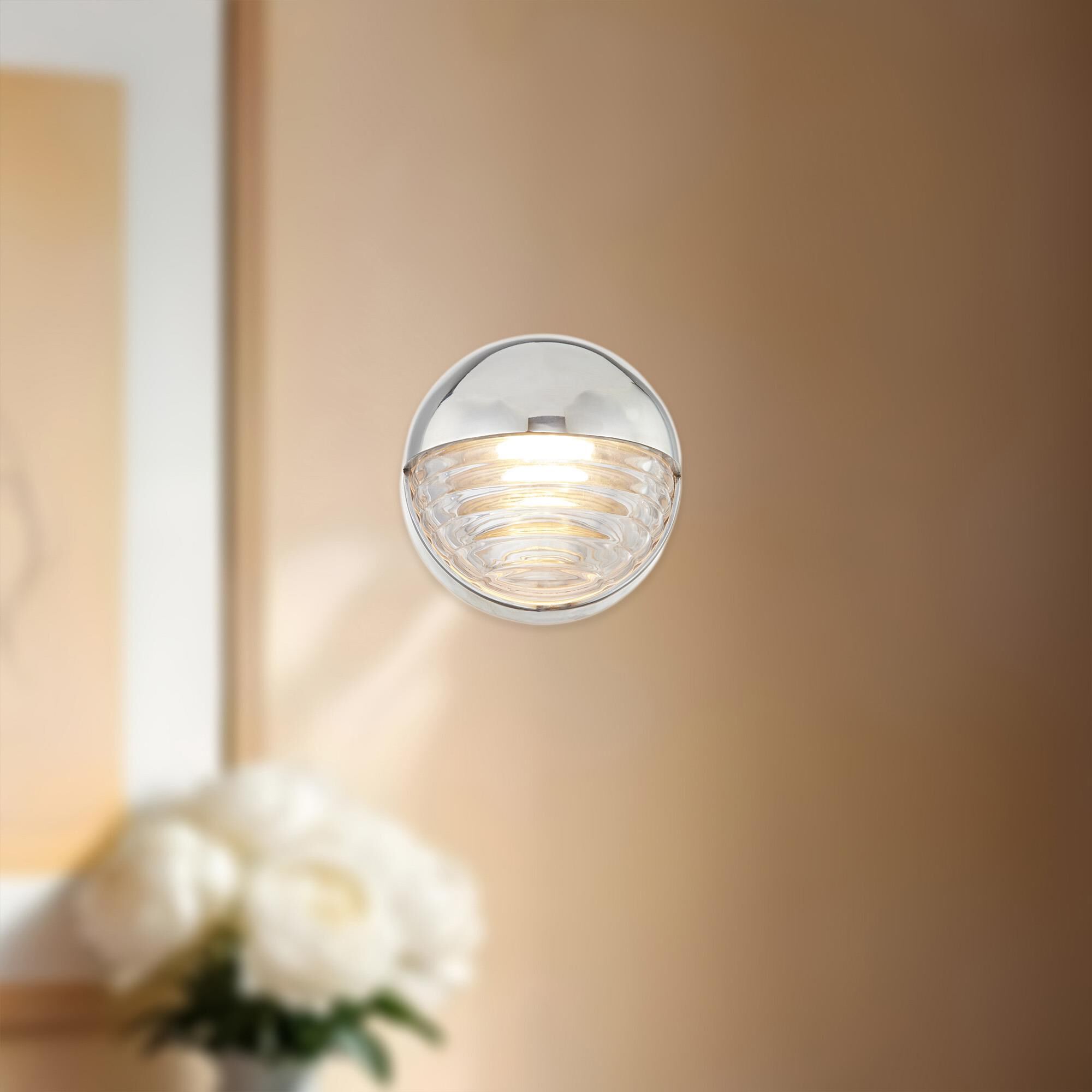 Alora Lighting Alan Pepin Palais LED Wall Sconce