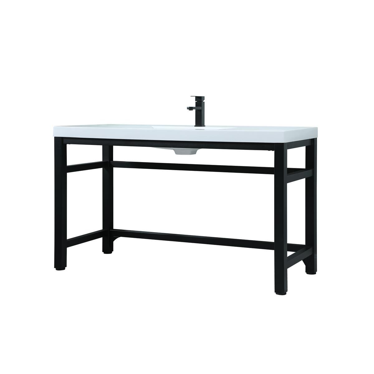 Raya 54 Inch Bath Vanity by Elegant Decor