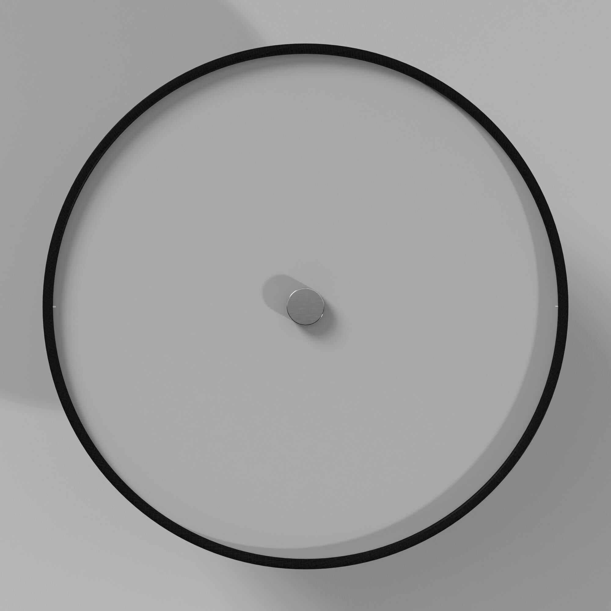 14 Inch 3 Light Semi Flush Mount by Dainolite