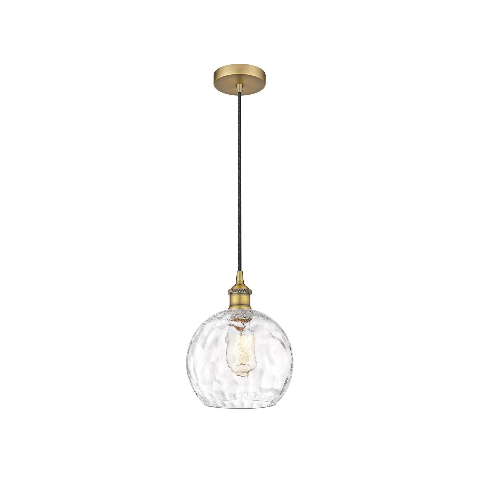 Bruno Marashlian Athens Water Glass Mini Pendant by Innovations Lighting