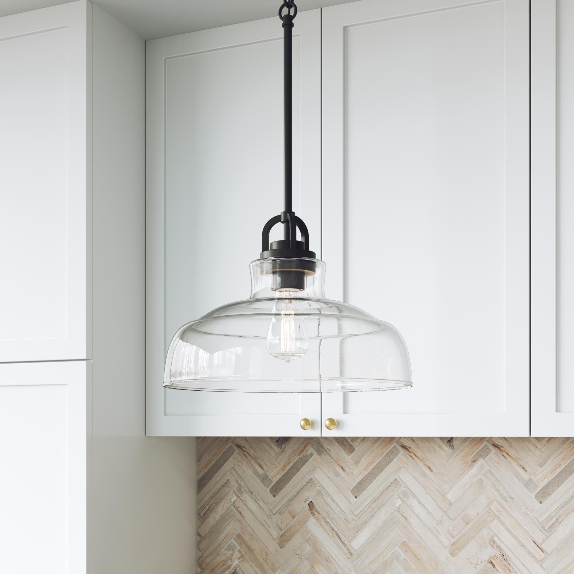 Clarien 14 Inch Large Pendant by Millennium Lighting