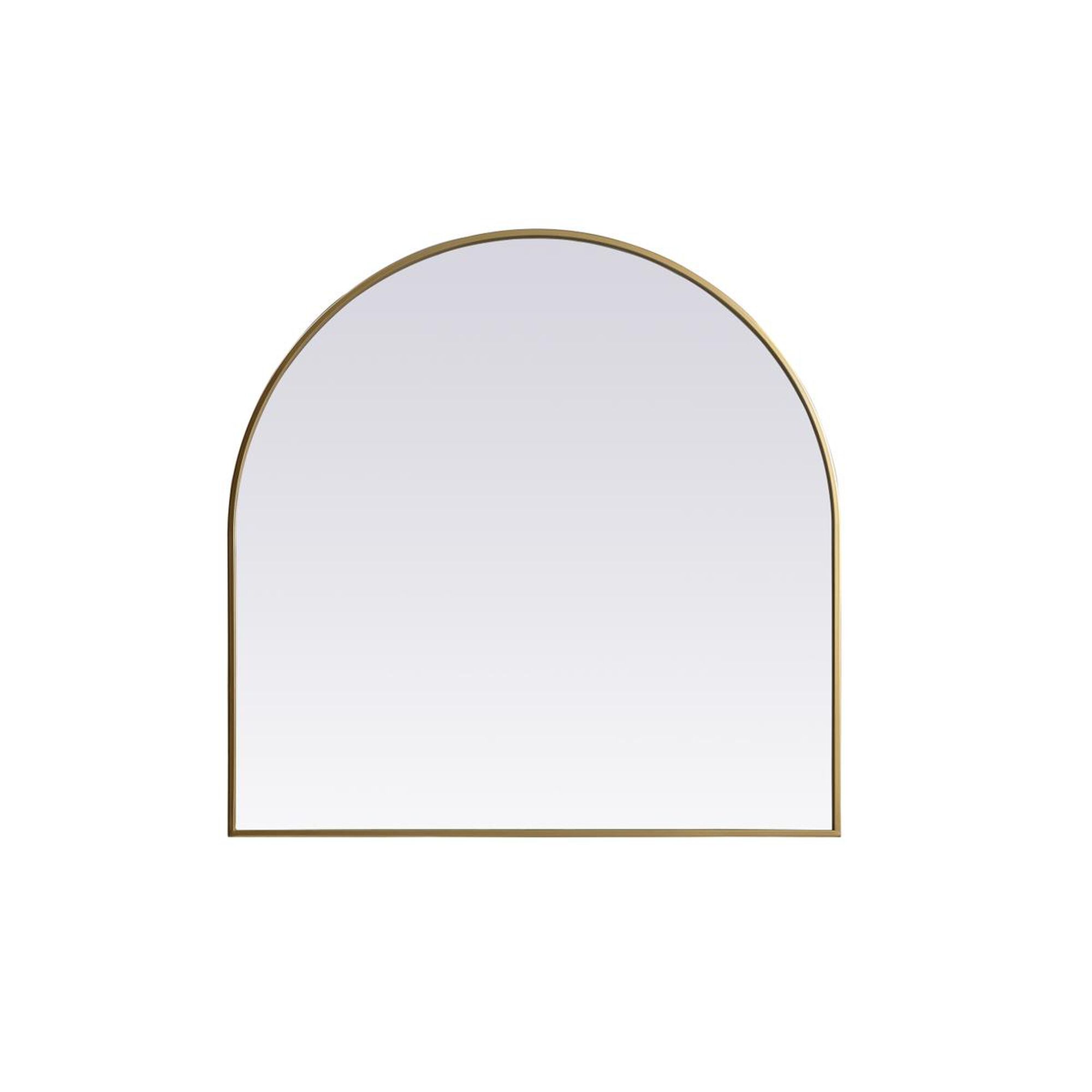 Shown in Brass finish