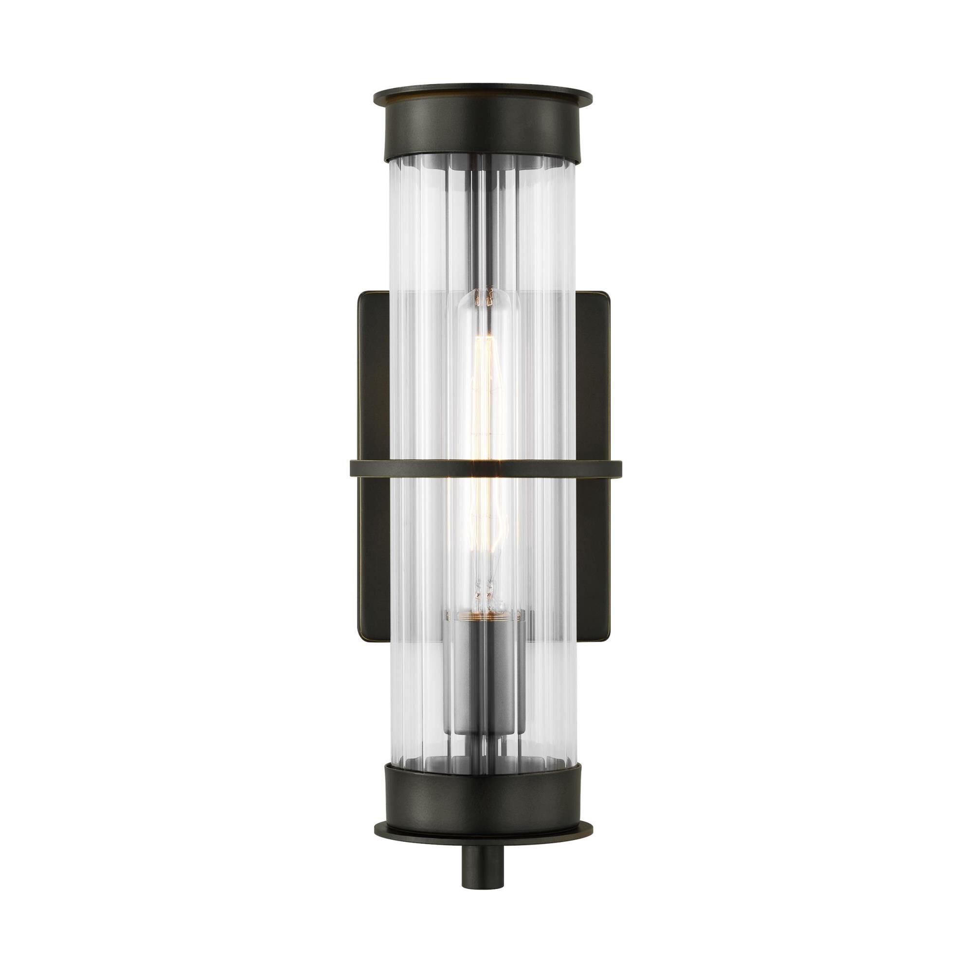 Visual Comfort Studio Collection Sean Lavin Alcona 14 Inch Tall Outdoor Wall Light