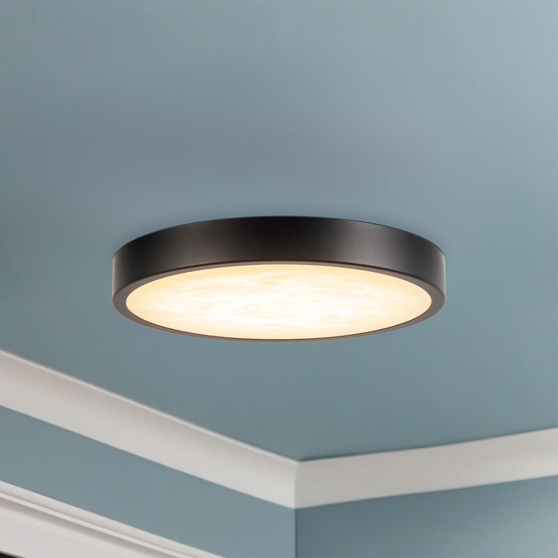 Evelyn 7 Inch Flush Mount by Alora Mood