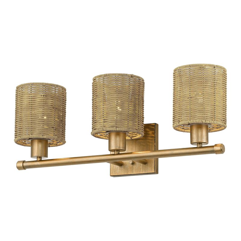 Weavington 24 Inch Bath Vanity Light by Livex Lighting