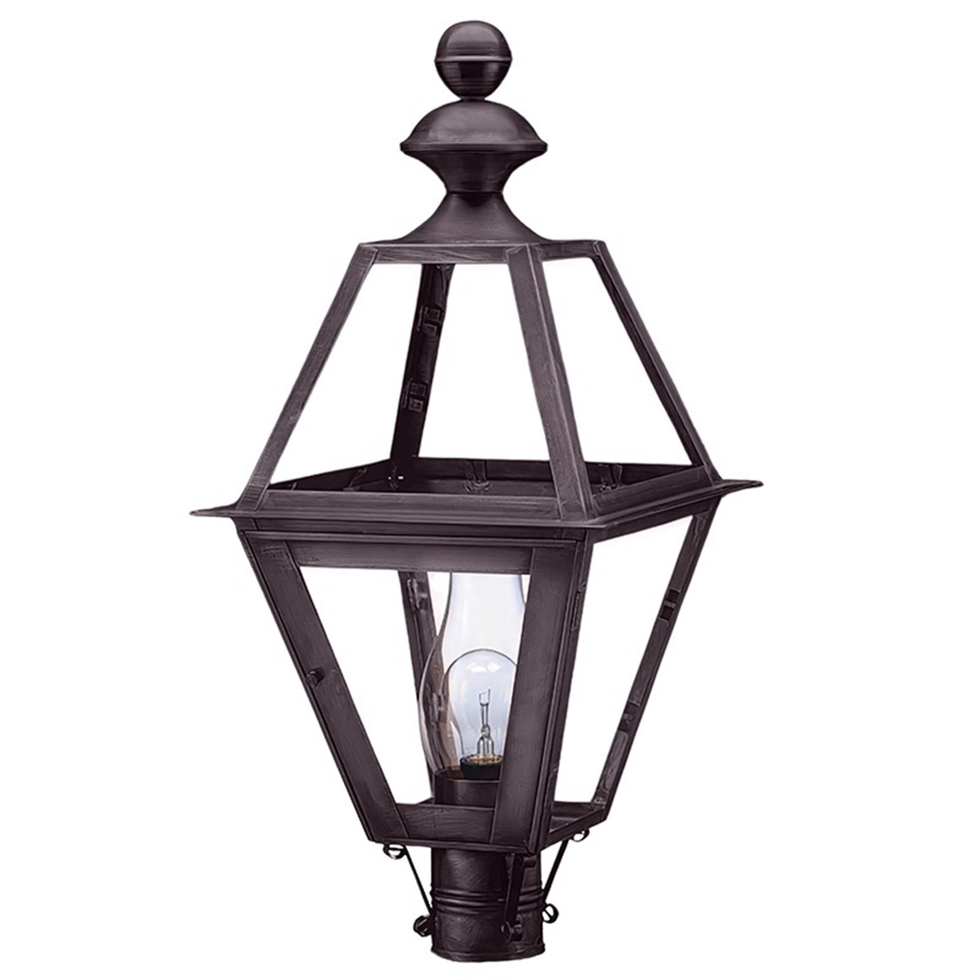 Boston 26 Inch 1 Light Outdoor Post Lamp,