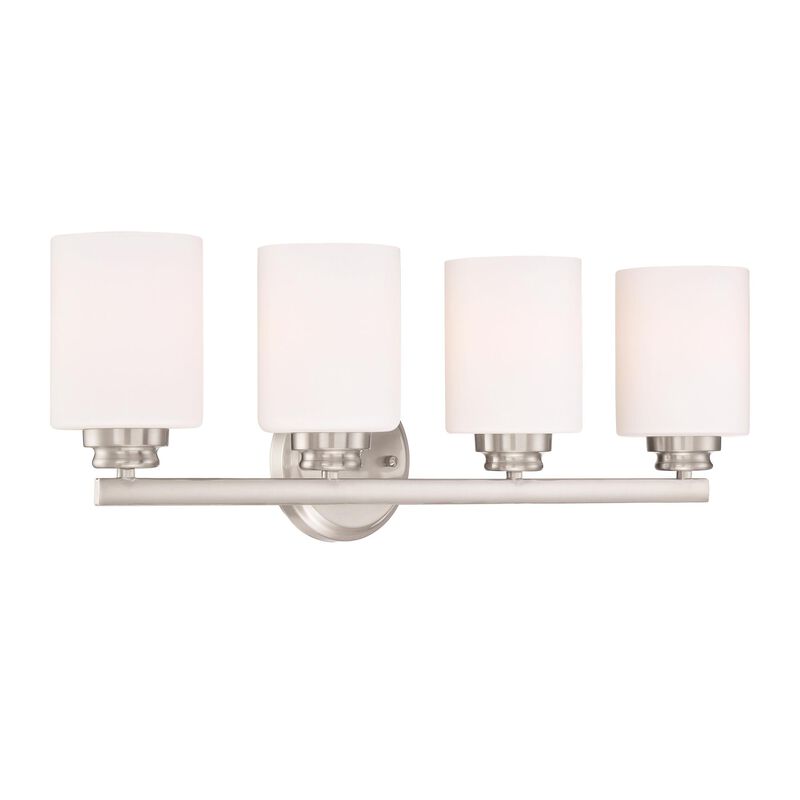 Bolden 25 Inch 4 Light Bath Vanity Light by Craftmade