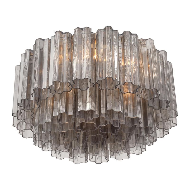 Addis 22 Inch 7 Light Semi Flush Mount by Crystorama