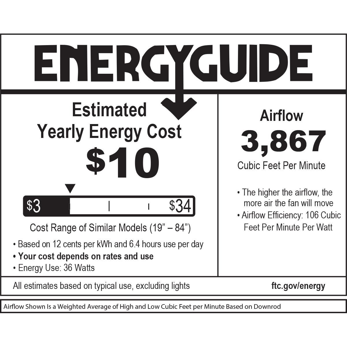 Oasis Ceiling Fan by Hinkley Fans