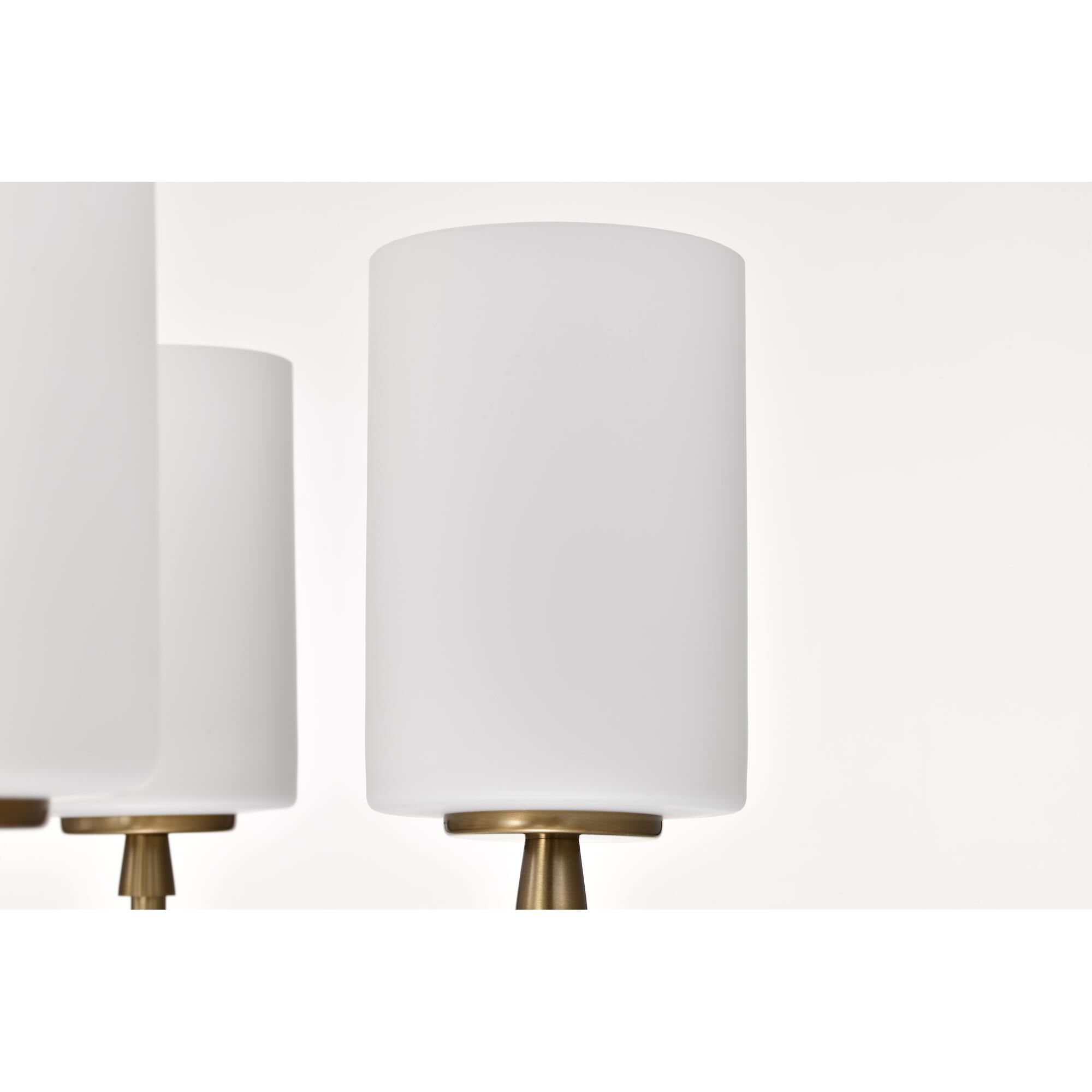 Liam 25 Inch Chandelier by Nuvo Lighting