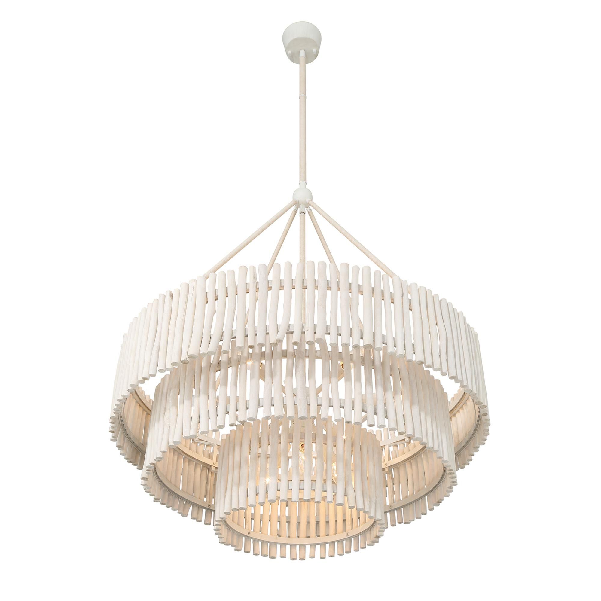 Breegan Jane Phong 30 Inch Chandelier by Savoy House
