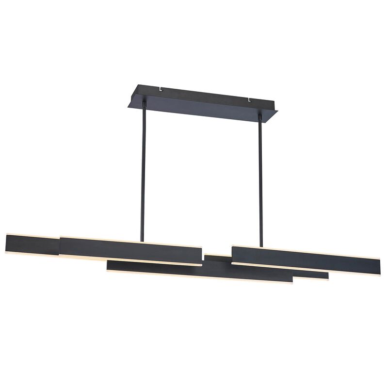 Cameno 55 Inch LED Linear Suspension Light by Eurofase Lighting