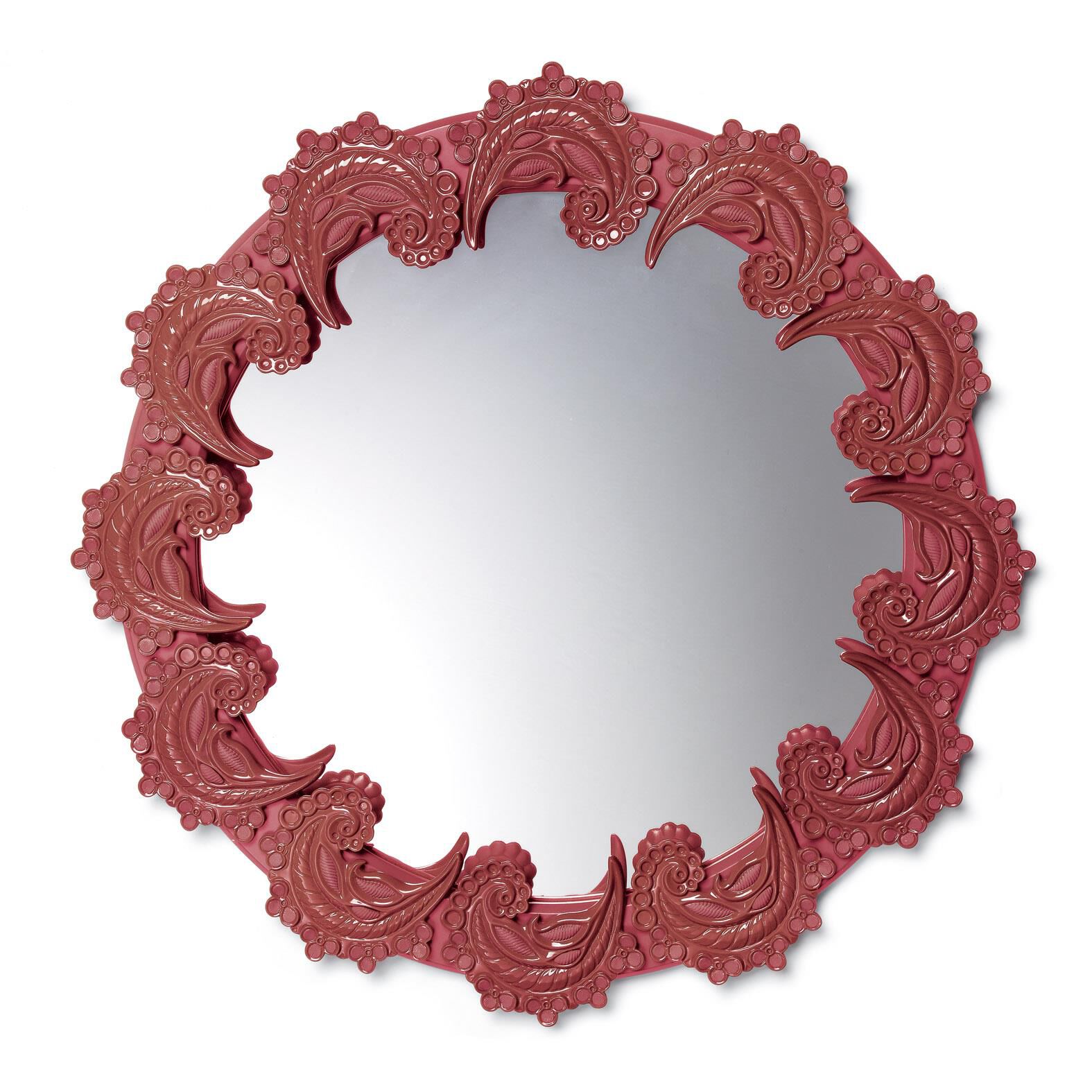 Spiral Decorative Mirrors by Lladro
