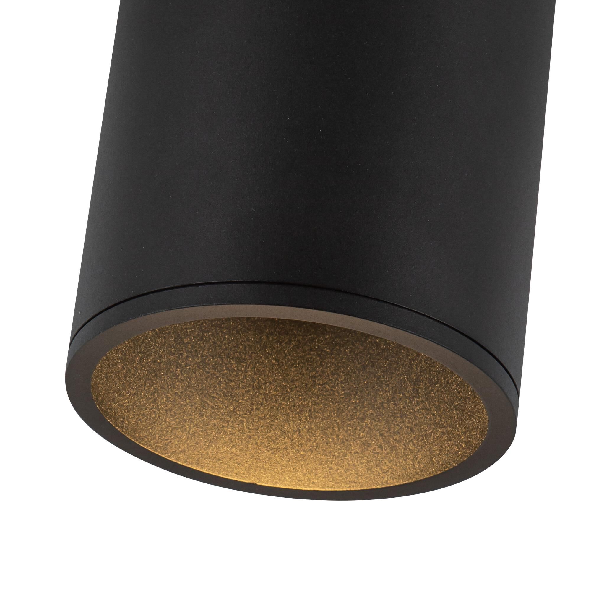 Shown in Black finish and Clear glass