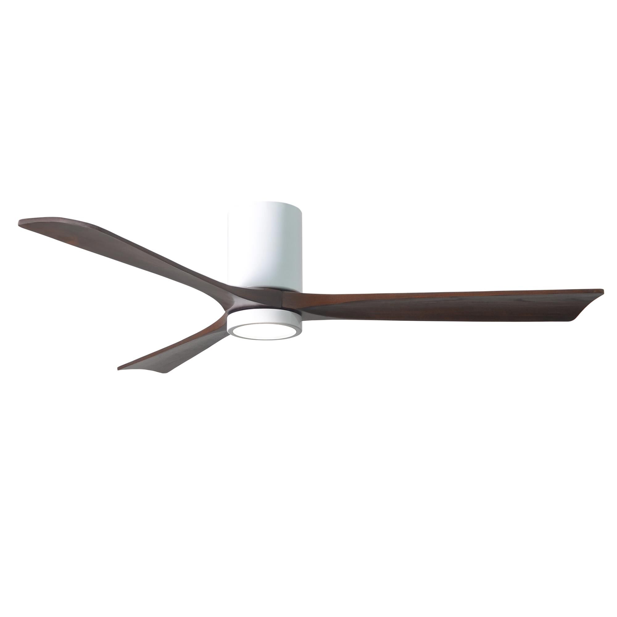 Irene 60 Inch Flush Mount Fan with Light Kit by Matthews Fan Company