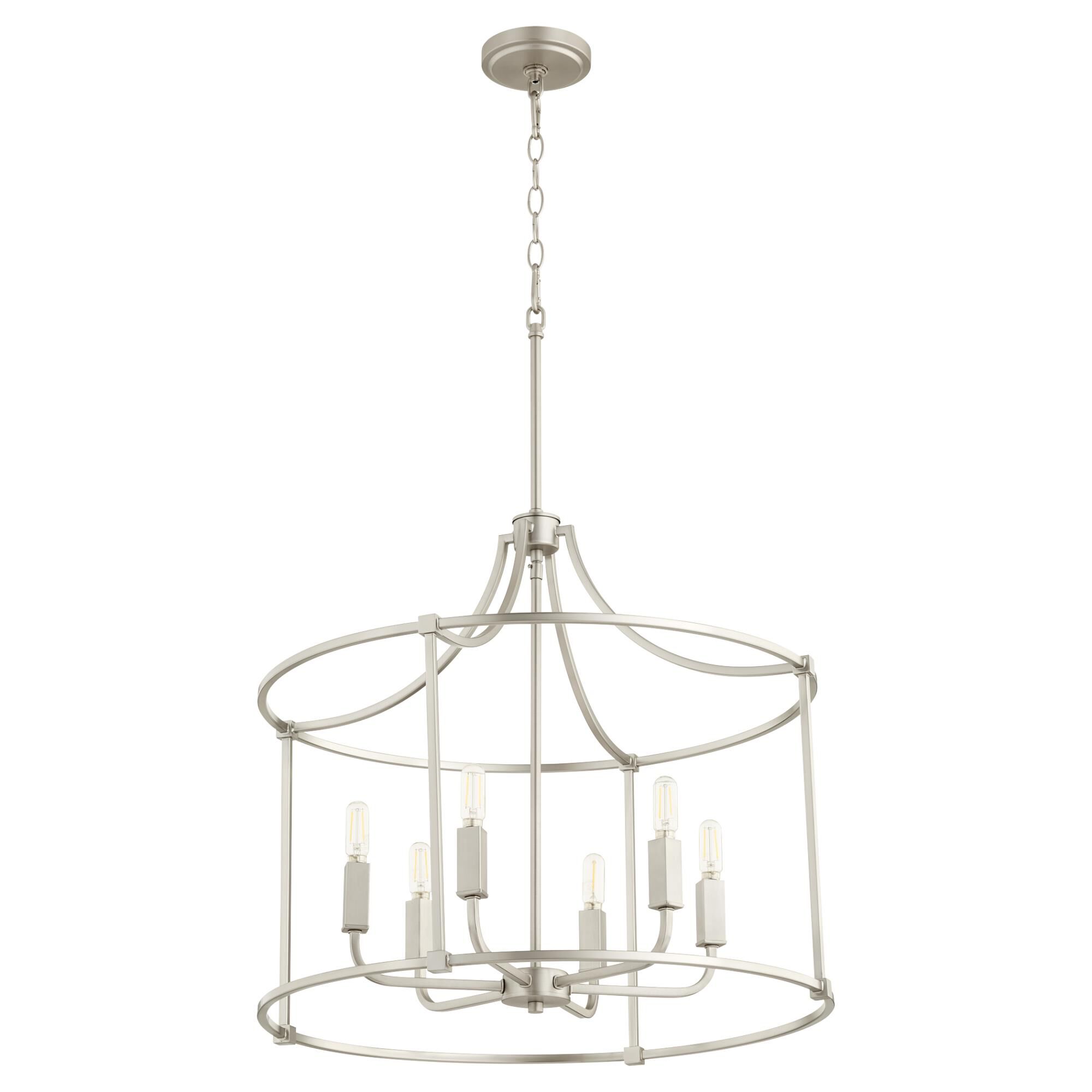 Olympus 25 Inch 6 Light Chandelier by Quorum International