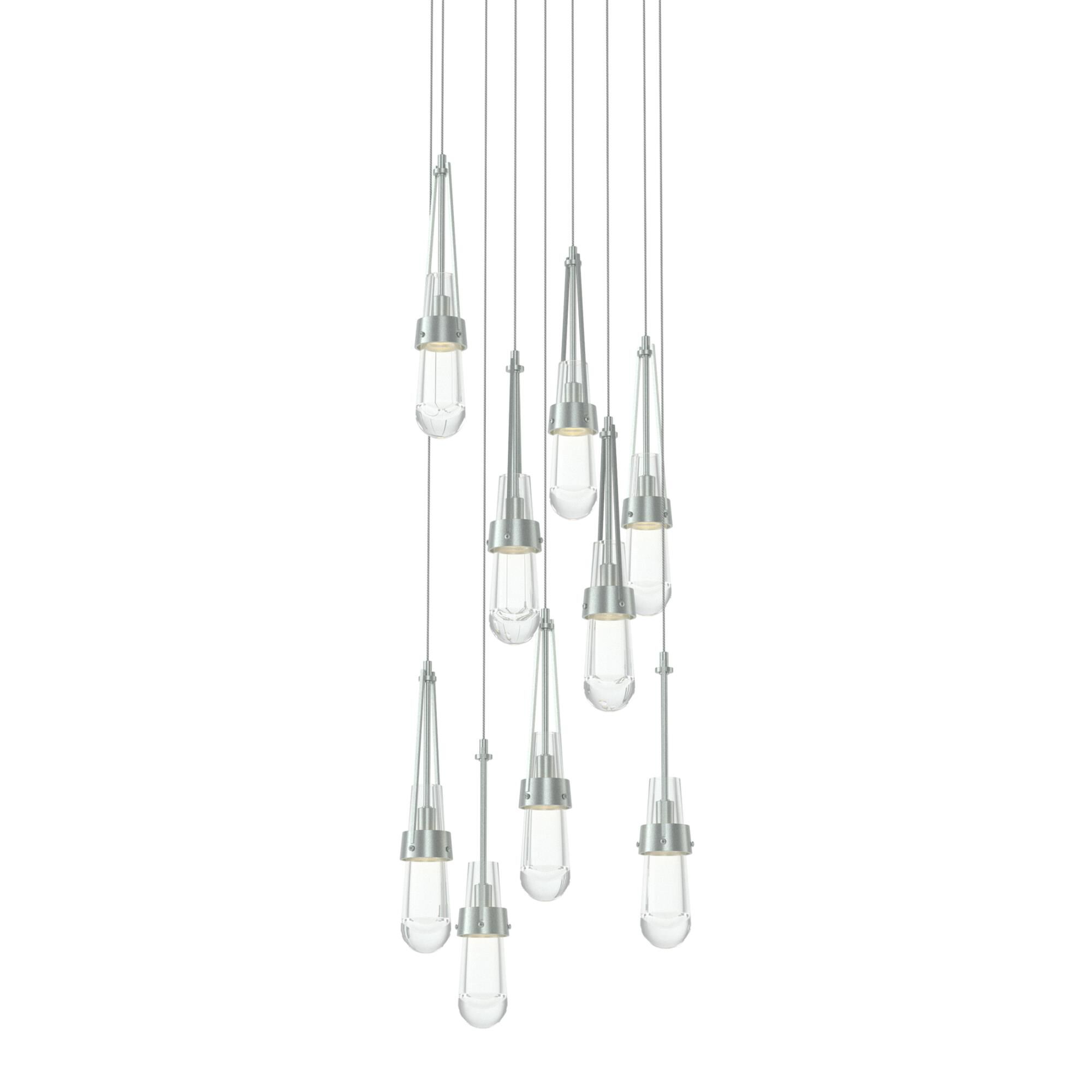 Link 21 Inch Multi Light Pendant by Hubbardton Forge
