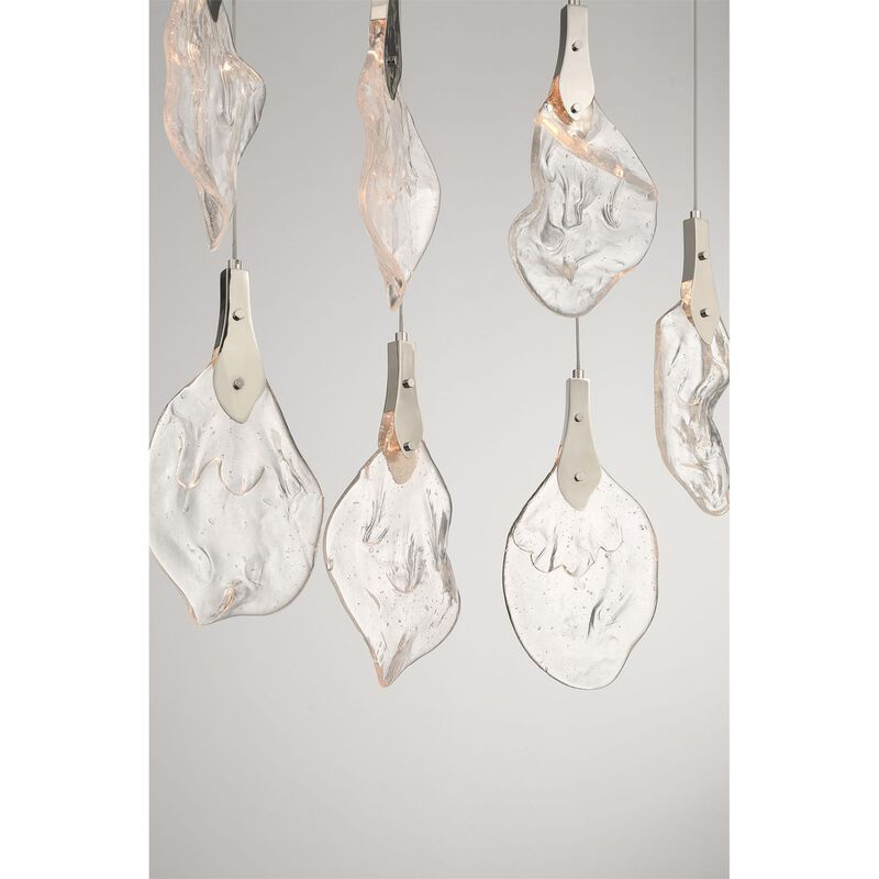 Jateo Medium Linear Chandelier by Eurofase Lighting