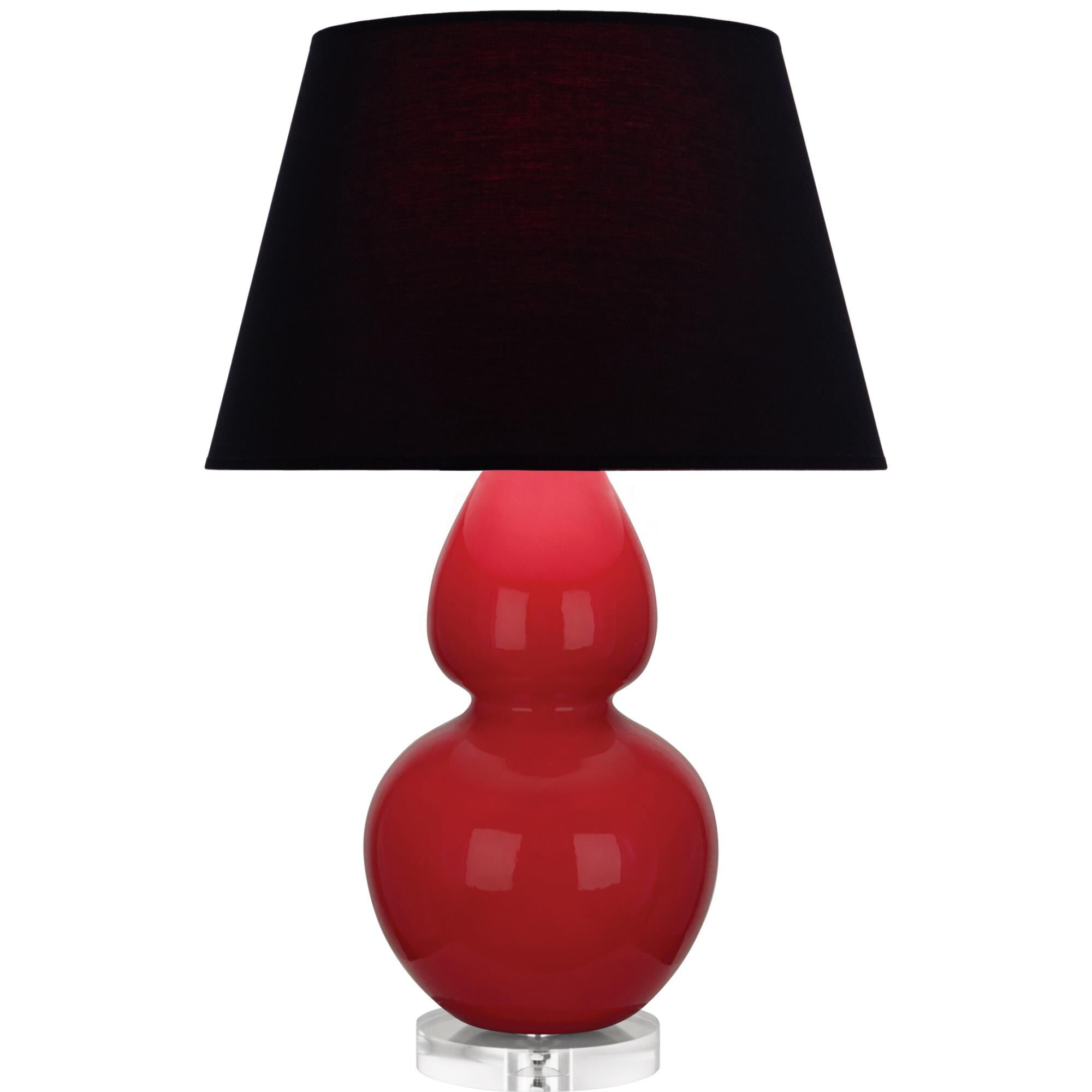Double Gourd 31 Inch Table Lamp by Robert Abbey