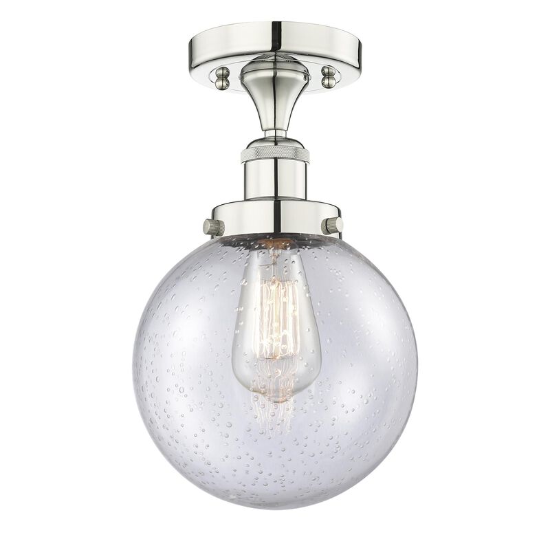 Bruno Marashlian Beacon 6 Inch 1 Light Semi Flush Mount by Innovations Lighting