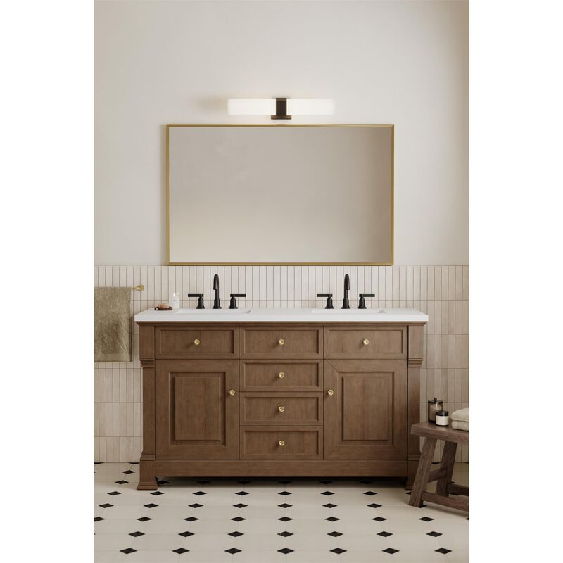 Delgada 5 Inch Bath Vanity Light by Minka Lavery