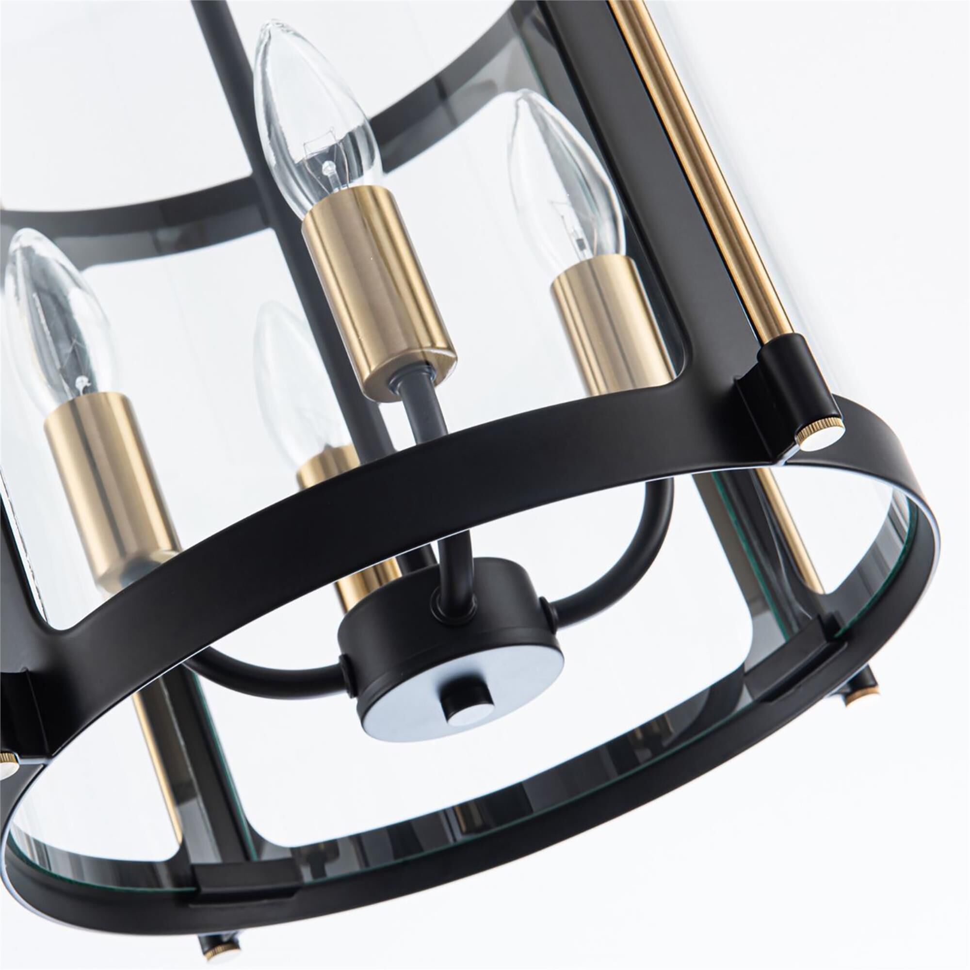 Kevin Kraemer Bonita 13 Inch Cage Pendant,