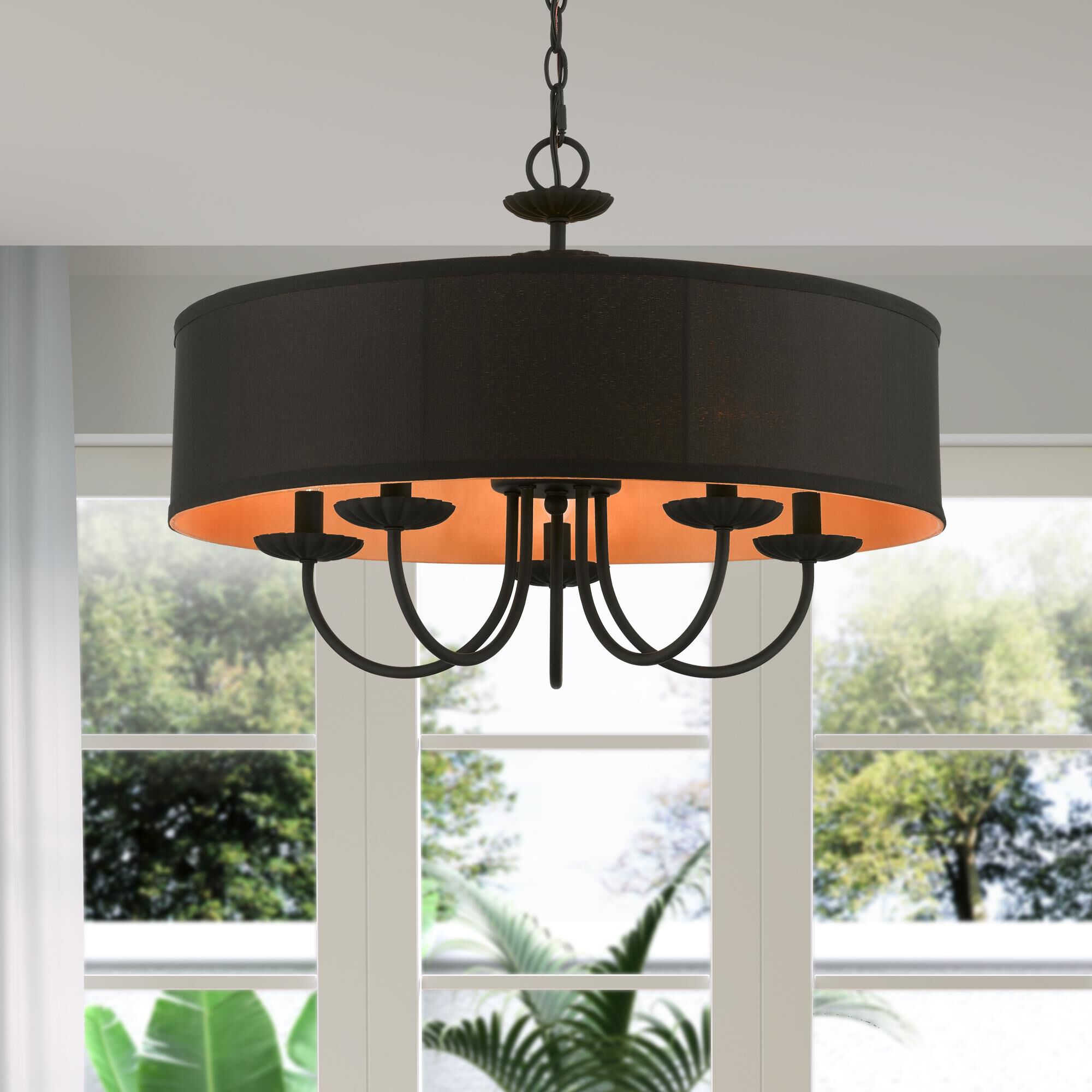 Winchester 5 Light Chandelier by Livex Lighting
