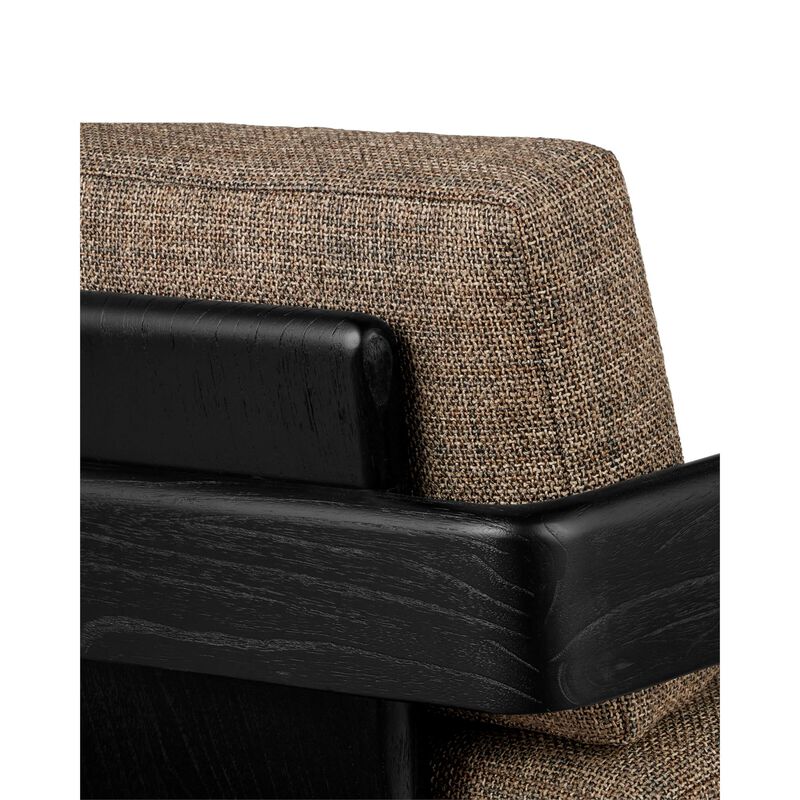 Theo 29 Inch Accent Chair by Currey and Company