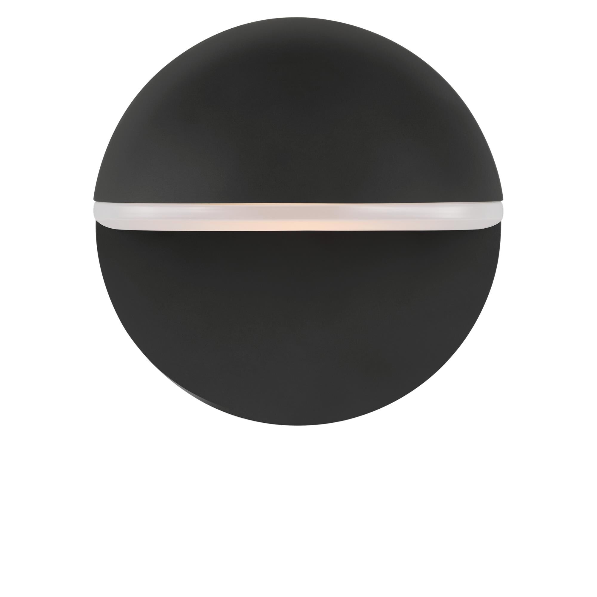 Shown in Burnished Brass finish and Spray White Inside, Clear Outside glass