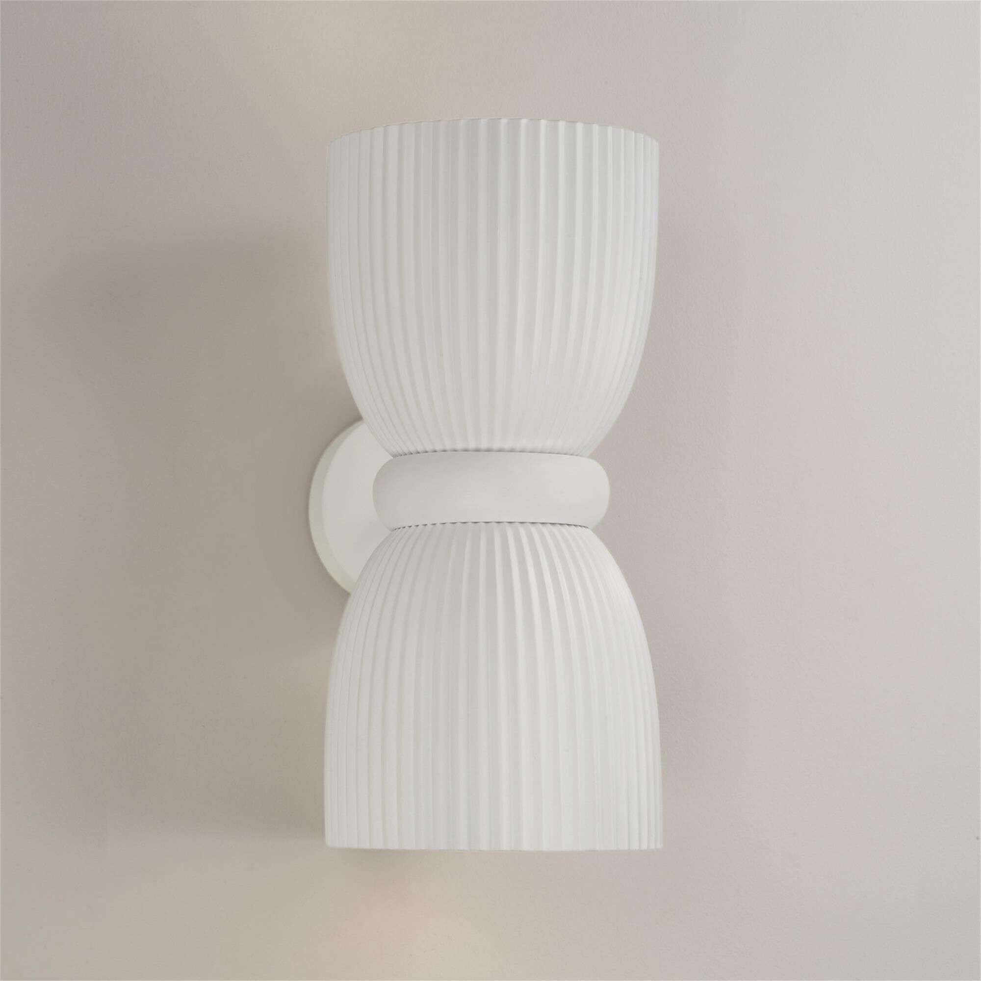 Shown in Ceramic White finish