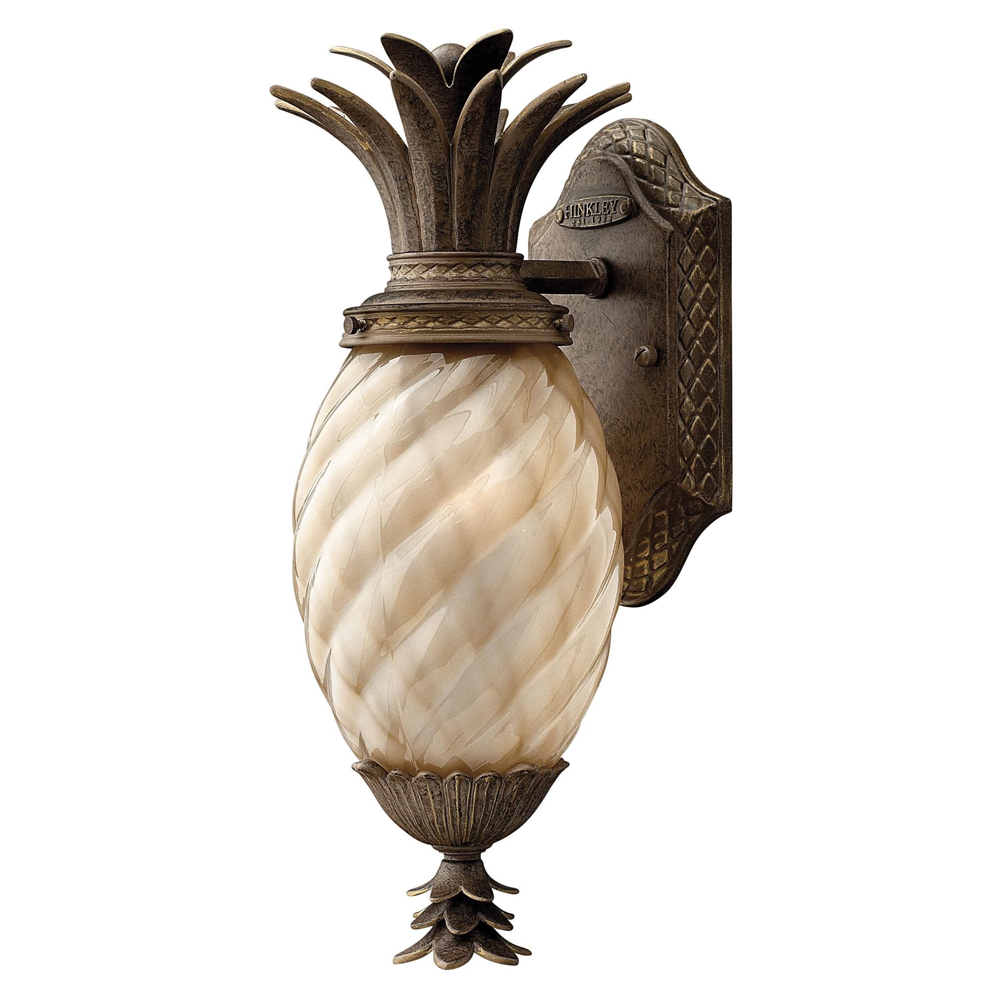 Plantation 14 Inch Outdoor Wall Light,