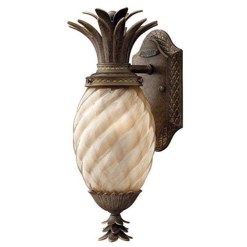 Plantation 14 Inch Outdoor Wall Light by Hinkley