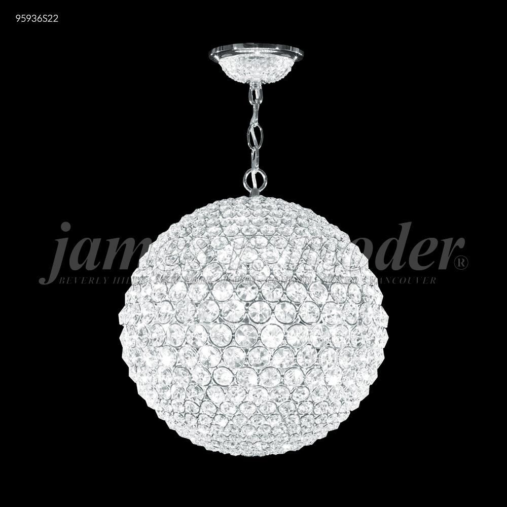 Sun Sphere 20 Inch Large Pendant by James R. Moder