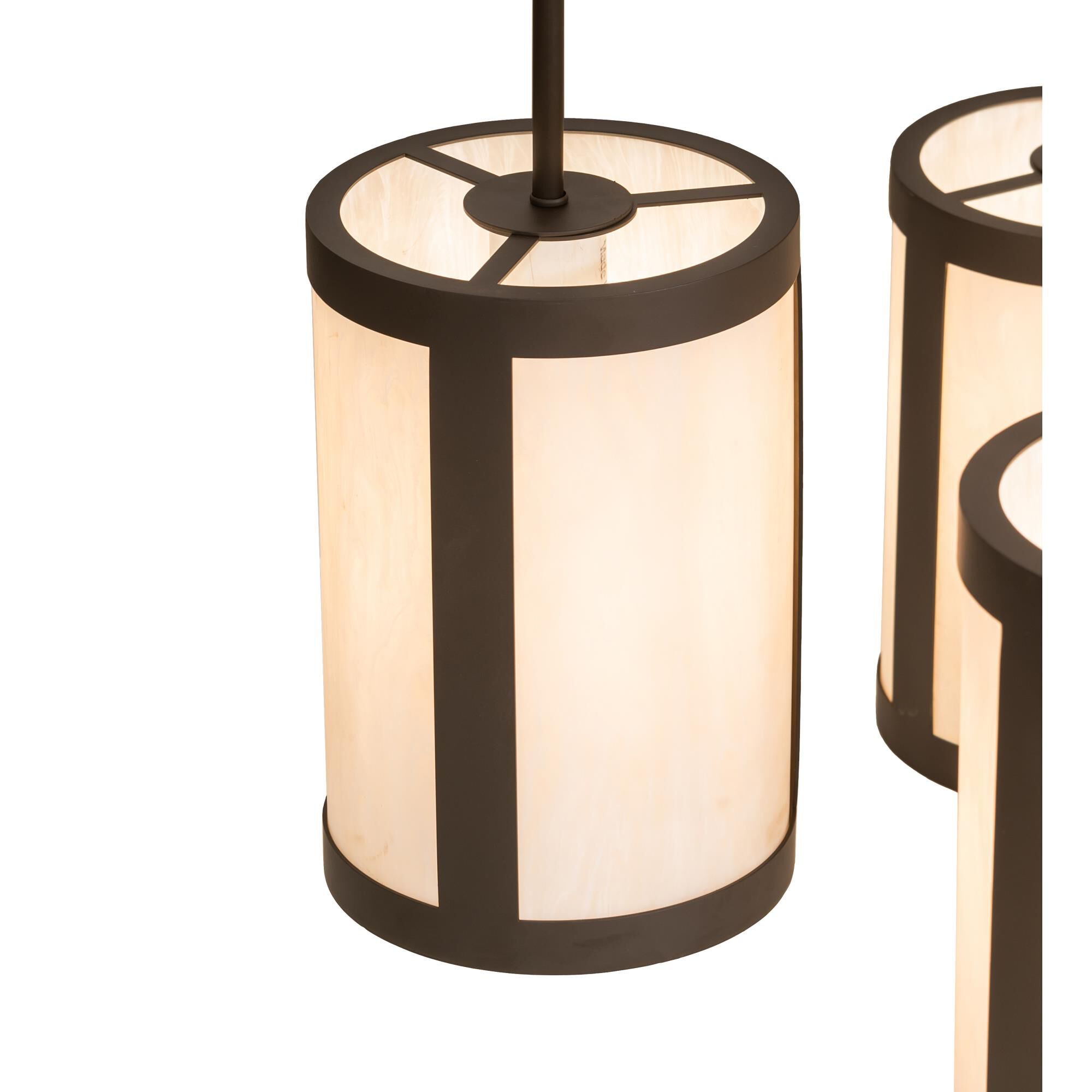 Cartier 48 Inch 9 Light Multi Light Pendant by Meyda Lighting