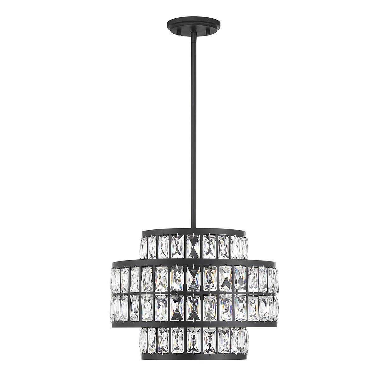 Renzo 16 Inch Large Pendant by Savoy House