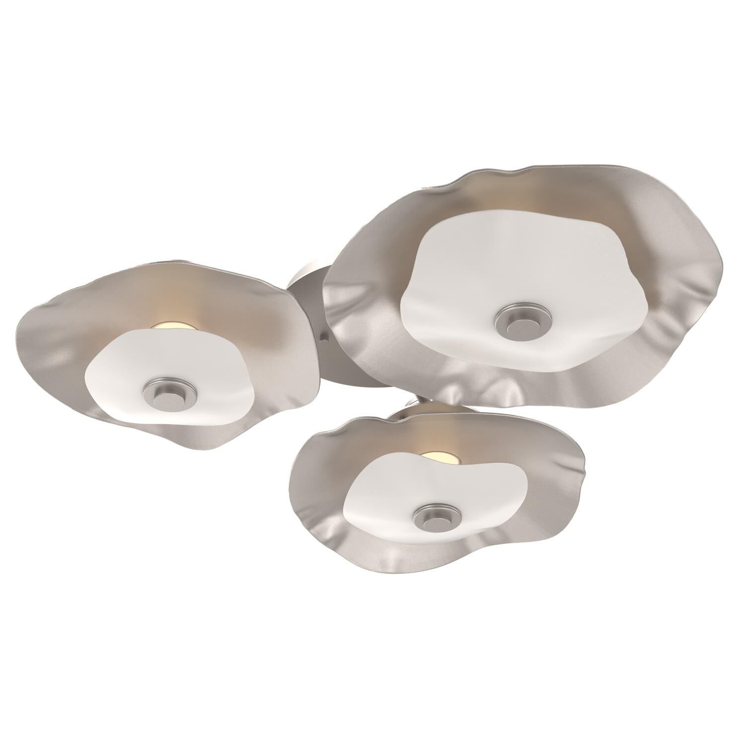 Shown in Beige Silver finish and Salt White accent