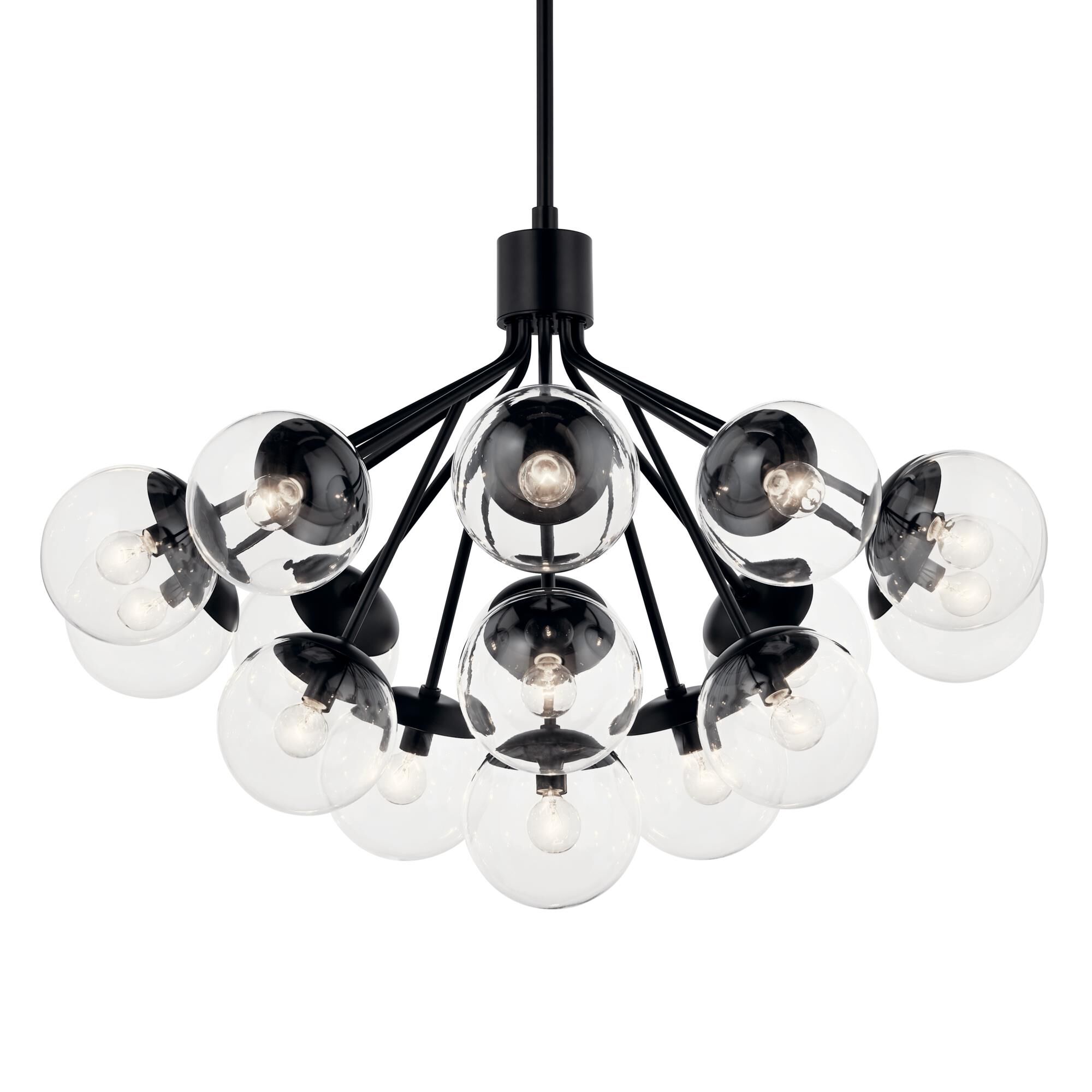 Silvarious 38 Inch Large Pendant,