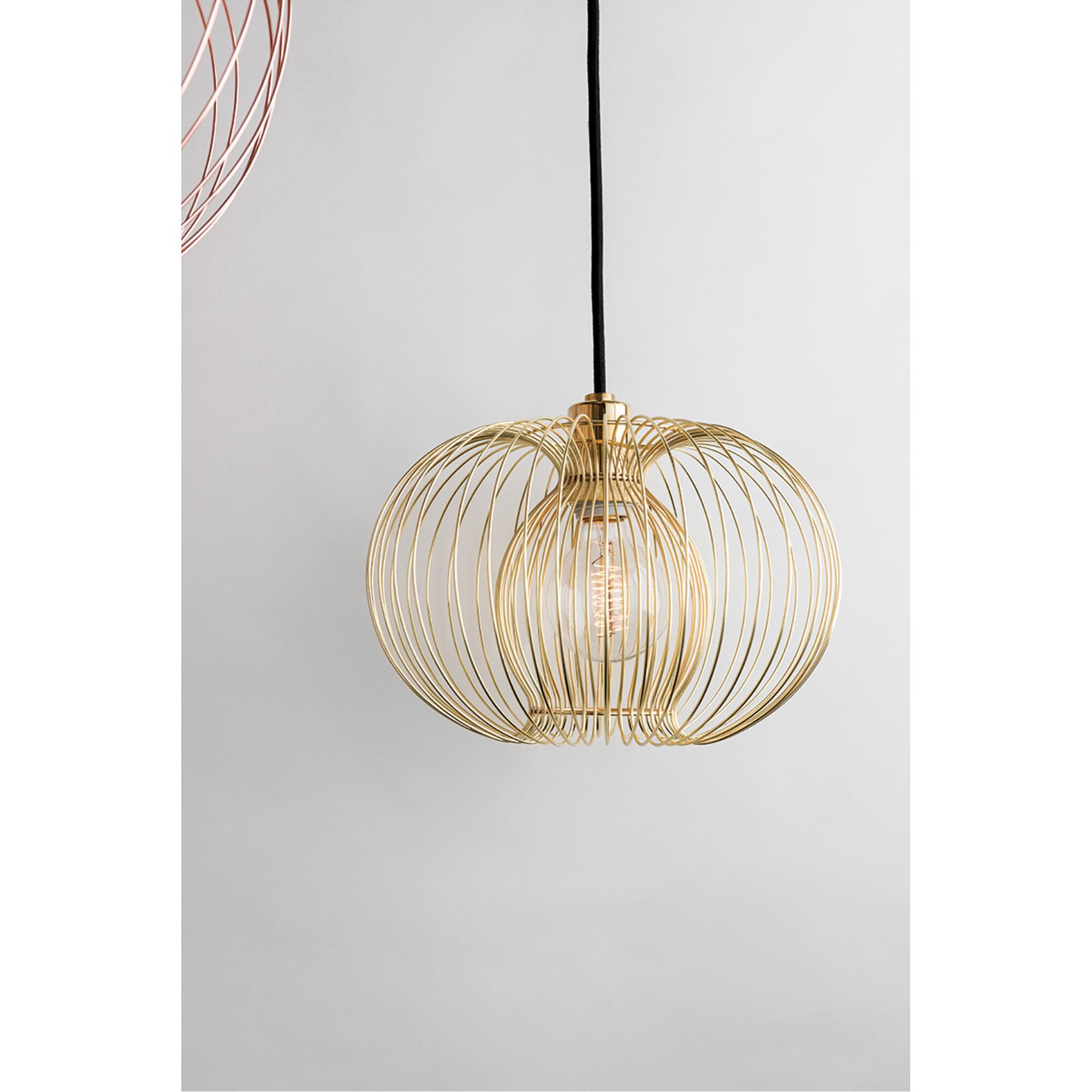 Shown in Polished Brass finish