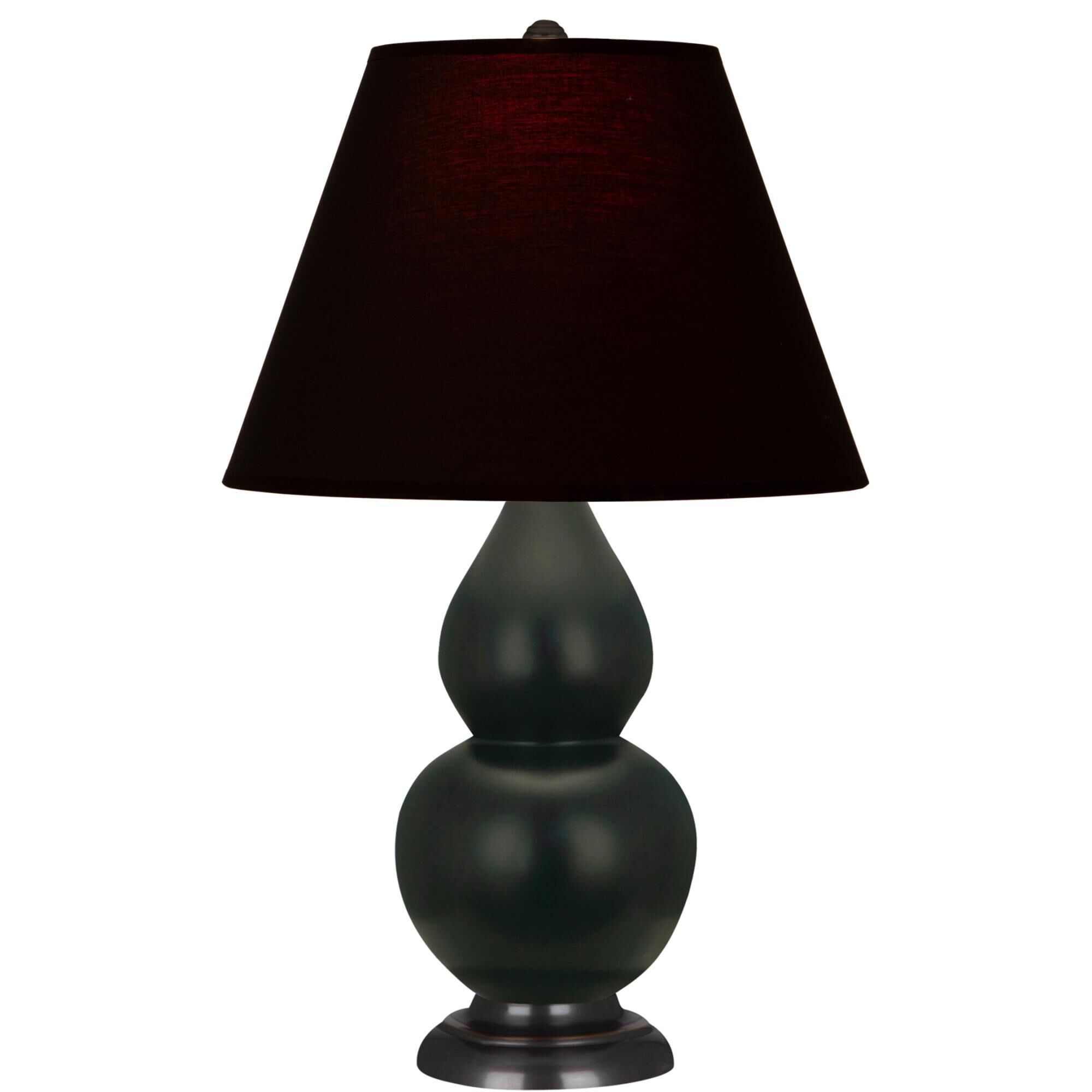 Small Double Gourd 23 Inch Table Lamp by Robert Abbey