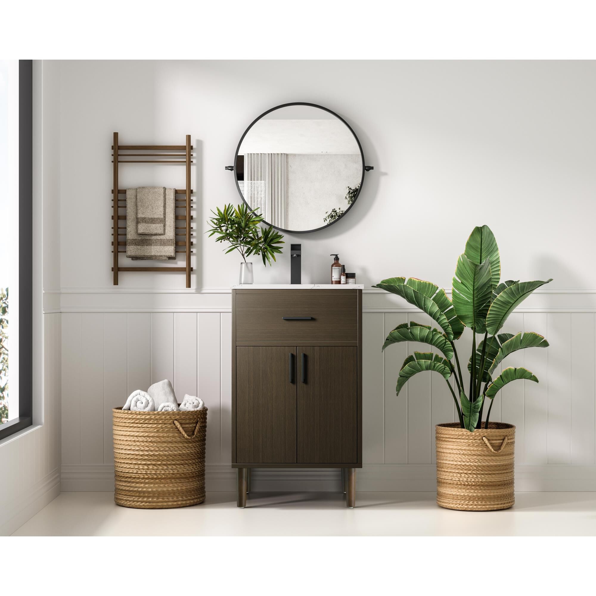 Chandler 20 Inch Bath Vanity by Elegant Dcor