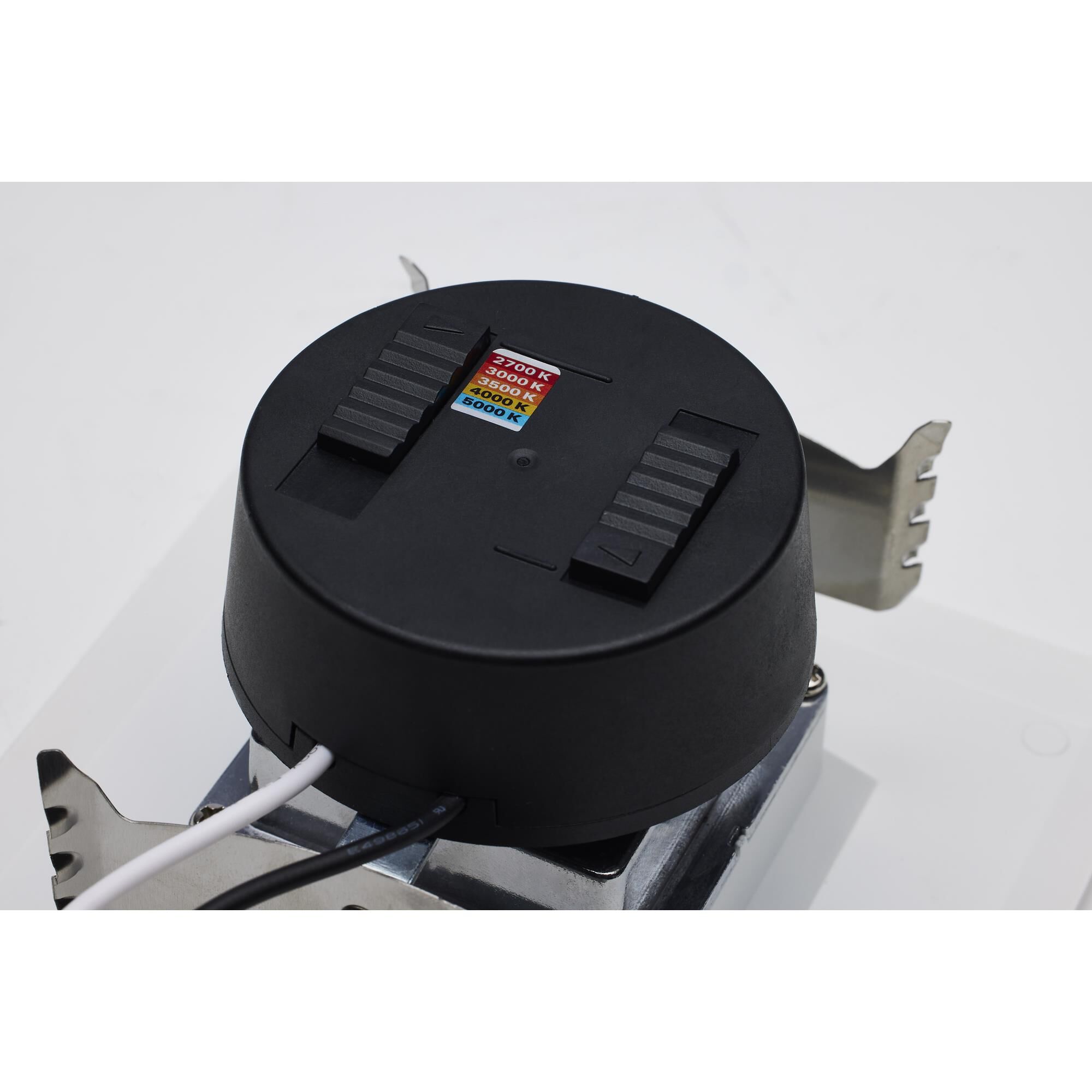 Shown in White finish