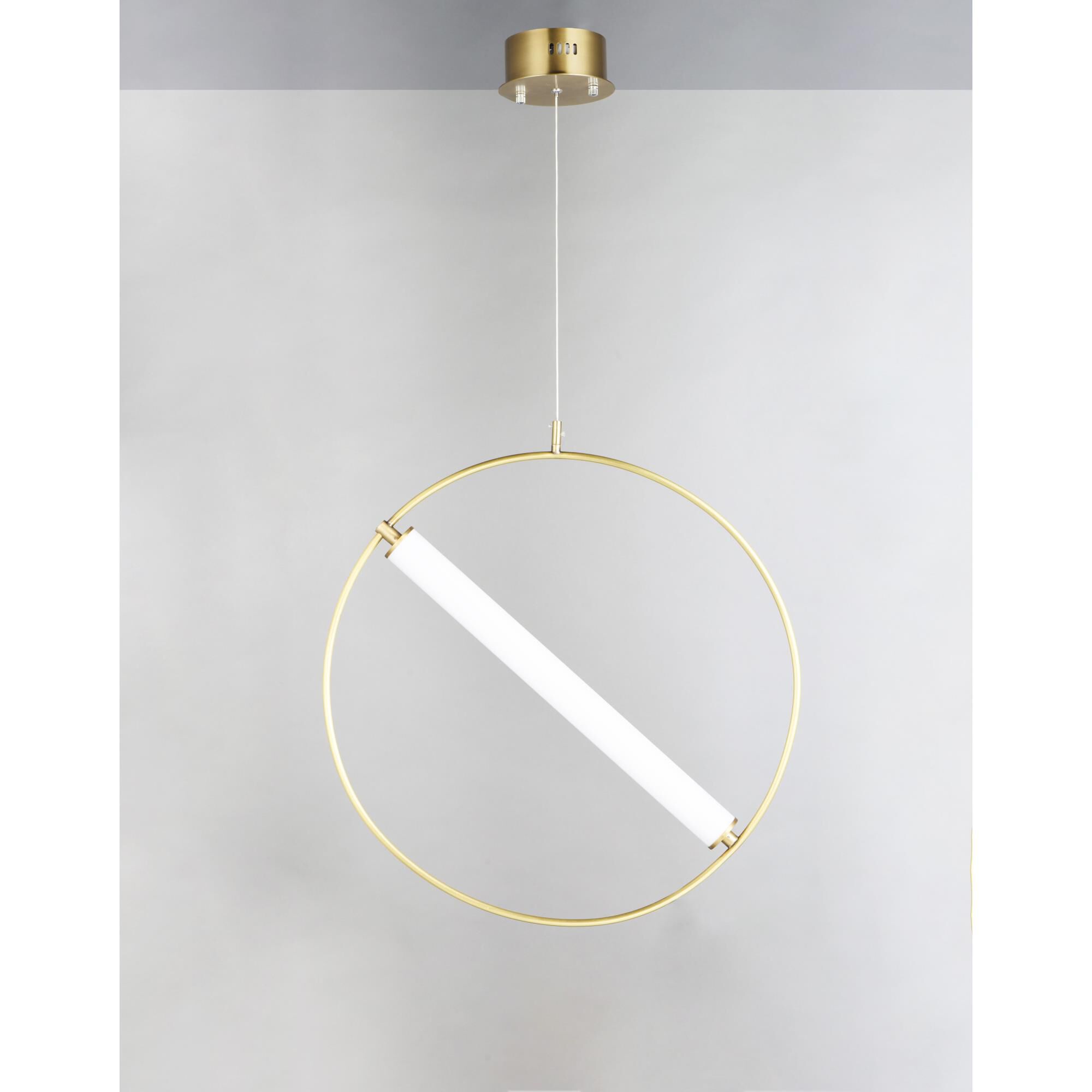 ET2 Lighting Flare 23 Inch LED Mini Pendant