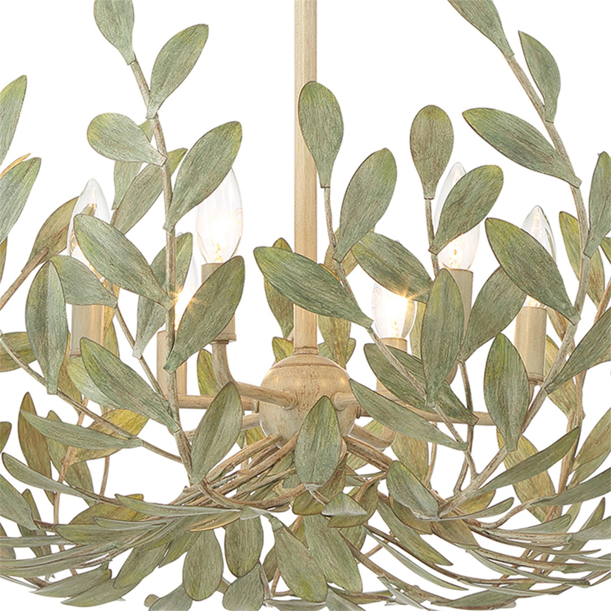 Shown in Champagne Green Tea finish