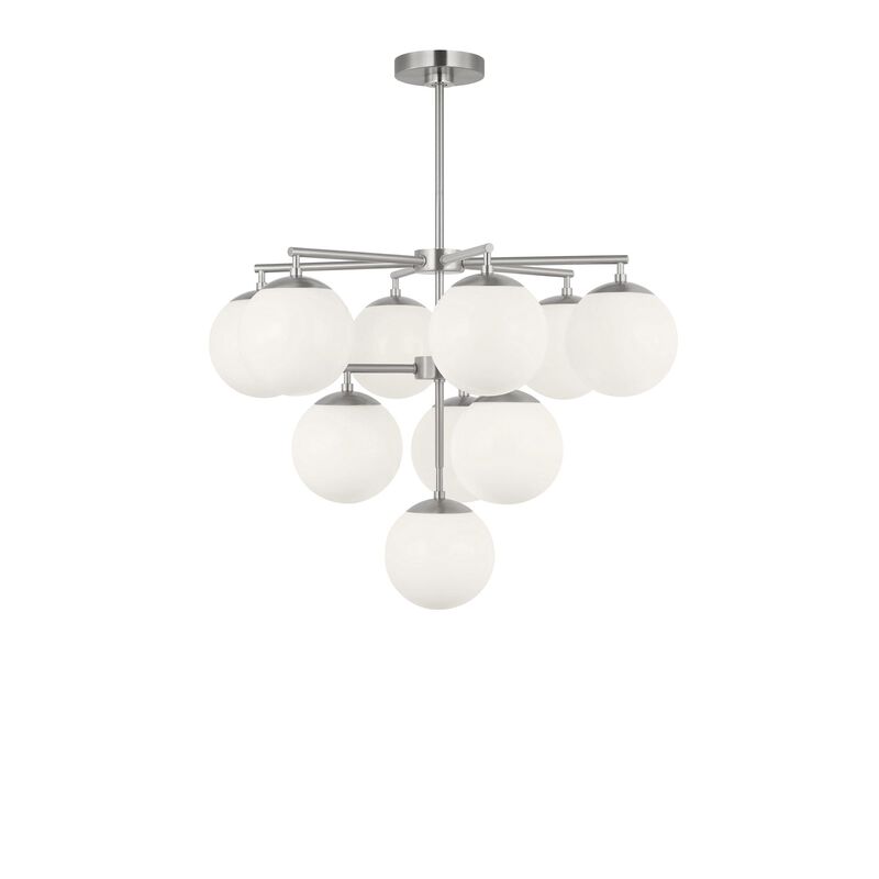 Nube 26 Inch Chandelier by Generation Lighting